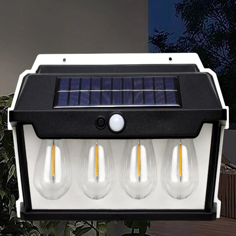 Lishi Outdoor Solar Motion Sensor Garden Light