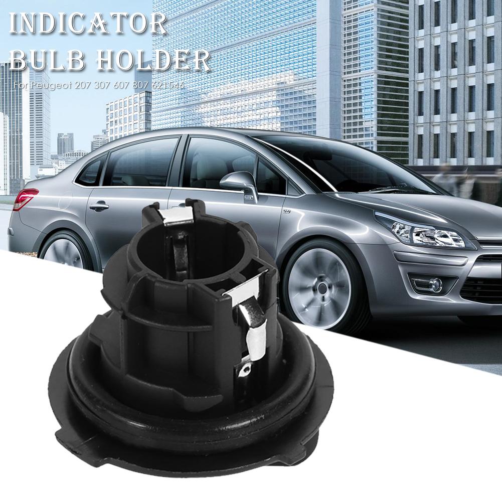 For Peugeot 207 307 607 807 Indicator Turn Signal Light Lamp Bulb Holder 621546