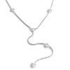 Yhpup Stainless Steel Heart Love Y Chain Drop Necklace That Goes Down The Chest Trending Attractive Women Jewelry Waterproof