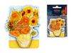 Magnes Na Lodówkę Carmani Vincent Van Gogh Słoneczniki Malarstwo Dar