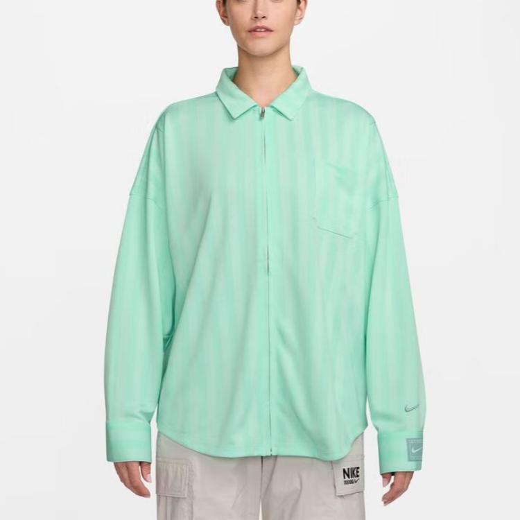 Nike Comfortable Soft Sports Casual Long Sleeve Shirt Women Tops HV1957-353