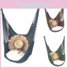 Hammock Swing Mesh Chair Hanging Swing Seat With Cushion Inoutdoor Garden Patio