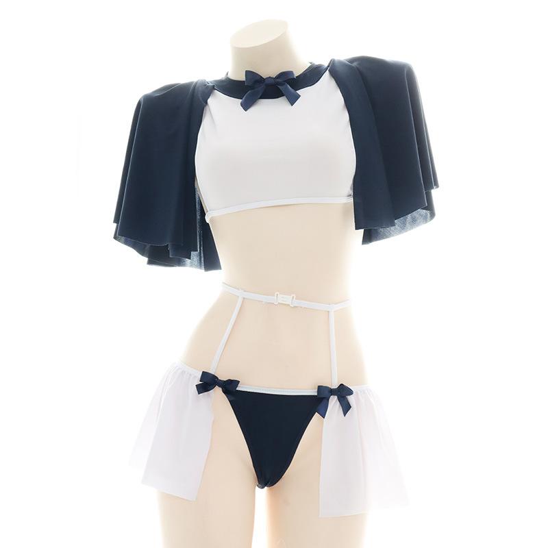 Cute Gymnastics Girls Anime Cosplay Costumes Japanese Schoolgirl Uniform Cheer Leading Sexy Lingerie Party Maid Temptation