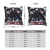 Jujutsu Kaisen Satoru Gojo Anime Girl Dinner Pillowcases Cushion Cover Throw Pillow Cover Bed Decor Square Multiple Sizes