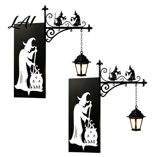 Matte Black Iron Book Holder Decorative Bookshelf Light Vintage Library Lantern Reading Lights for Bookworms LED Table Lamp with Bookends