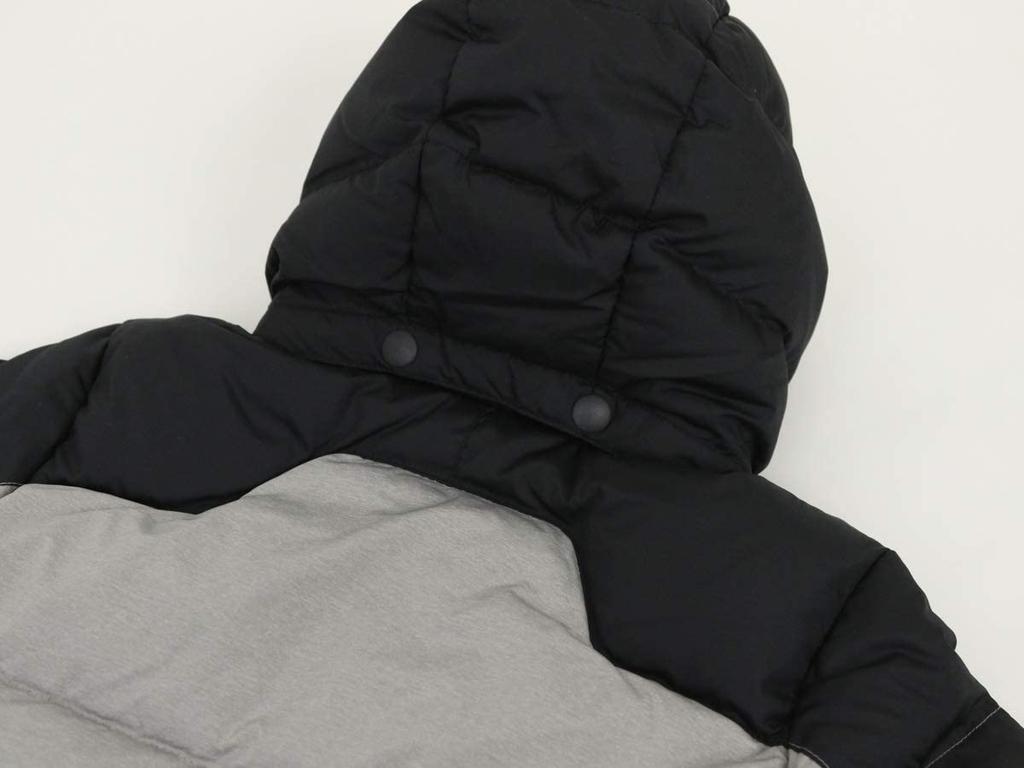 POLO Ralph Lauren Performance Down Embroidered Kids' Jacket/Pony Parka, 0101780-3-GREY [Used]