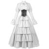 Women's Halloween Renaissance Costume: Irish Medieval Long Dress