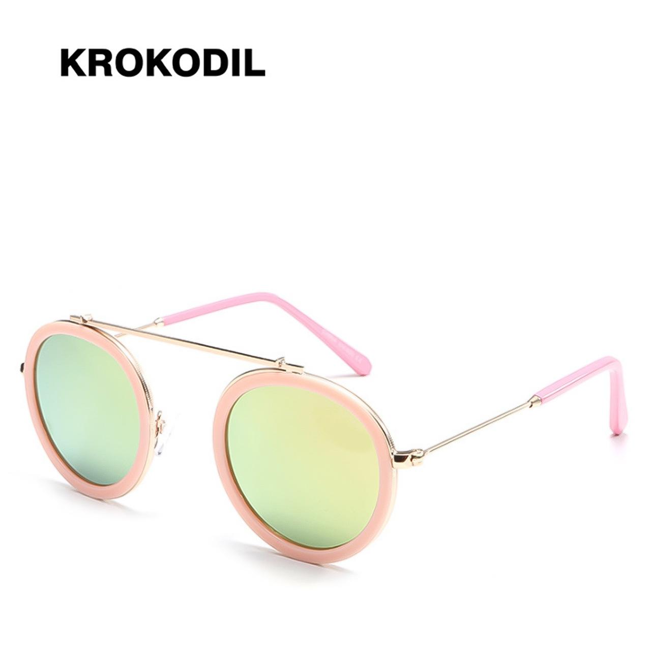 

Latest Stylish Round Shape Frame Glasses Men and Women Classic Style Korean Sunglasses Anti-ultraviolet UV400 Protection