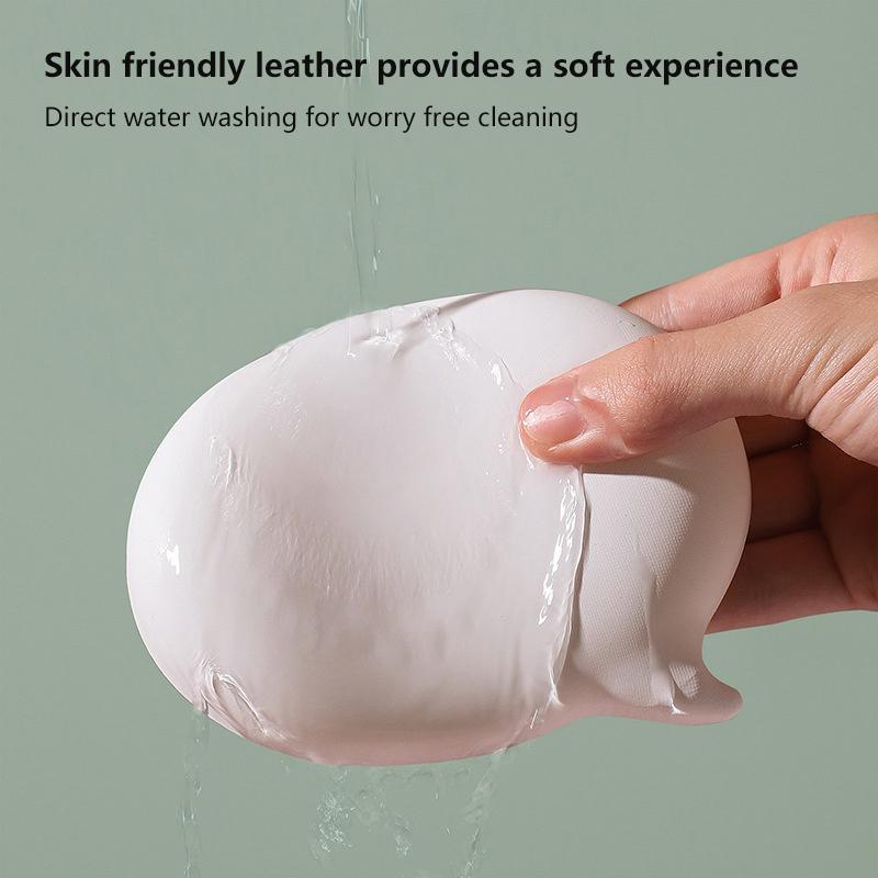 Chat Bubble Silicone Wrist Mouse Pad Keyboard Hand Rest Wrist Rest Palm Rest Wrist Pad Ergonomics White High Value Solid Color