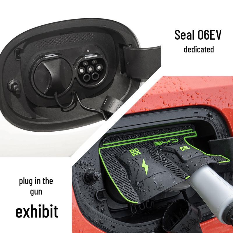 BYD Dolphin Seagull Seal Weatherproof Charging Port Cover for Cars