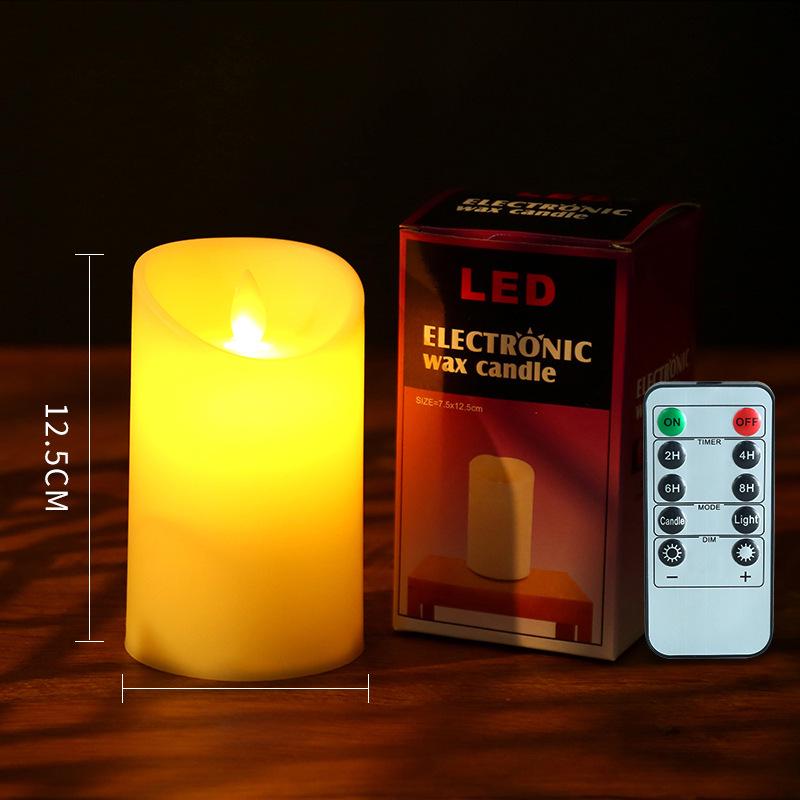 LED Flickering Candle Lights for Bar, Wedding, or Restaurant Decor