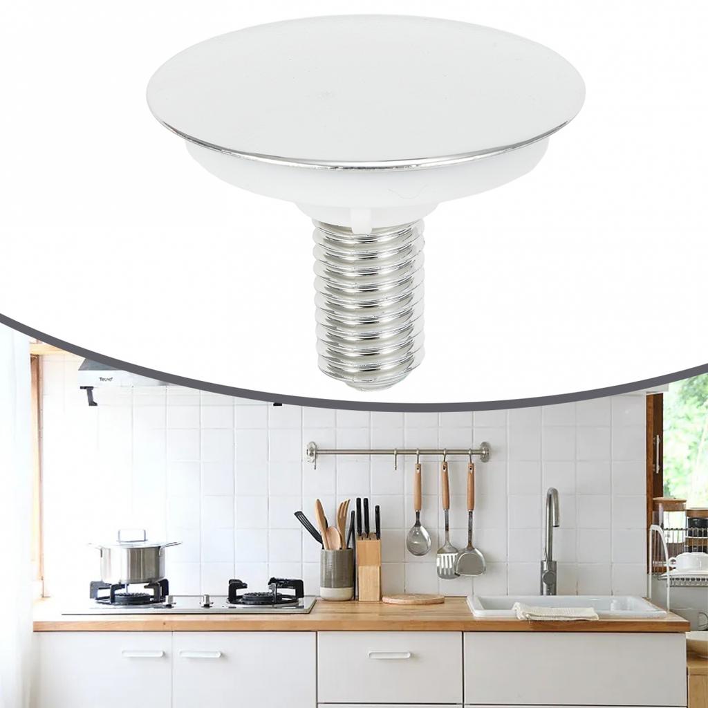 Tap Hole Stopper Cover Blanking  Kitchen Sink Tap Basin ABS Plastic 49mm