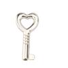 4sets Zinc Alloy Love Lock 38x30mm Heart Shaped Padlock Mini Padlock  For Jewelry Boxes