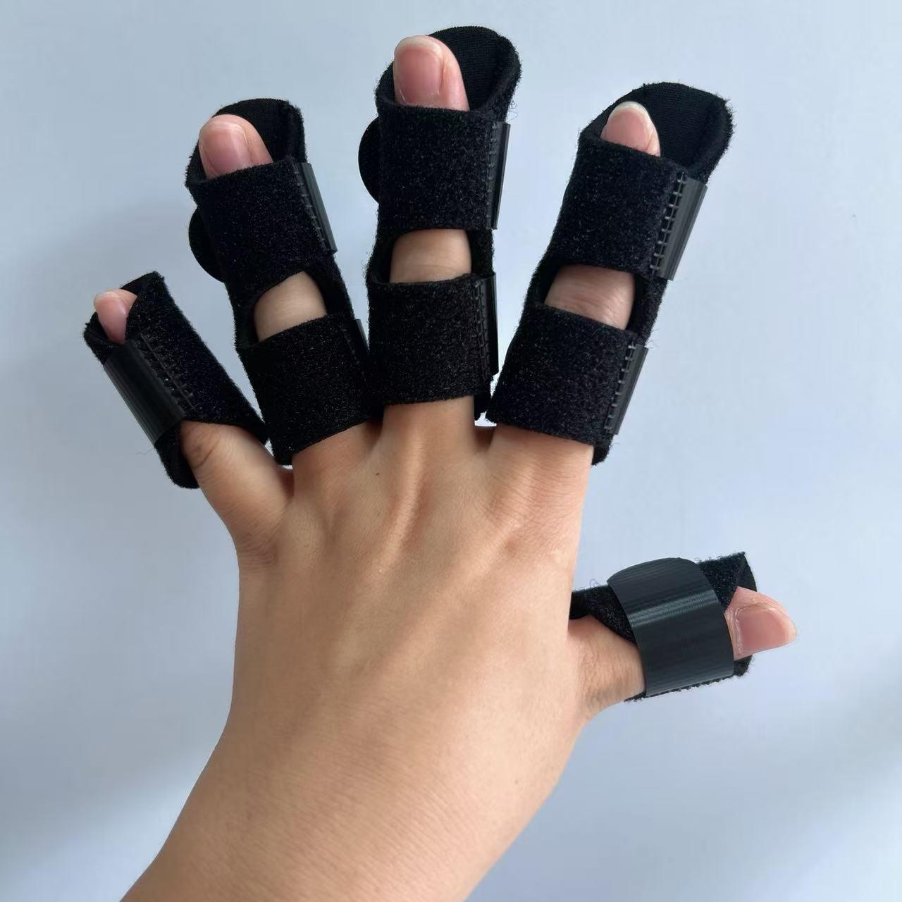 

Бандаж для поддержки пальца и сустава - Рукав при вывихе, растяжении, реабилитации, защите и выпрямлении