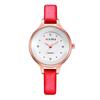 Leather Watches Women Ladies Crystal Dress Quartz Wristwatches Female Clock Gifts