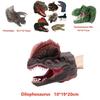 Realistic Animal Dinosaur Hand Puppet For Kids Soft Plastic Educational Toy