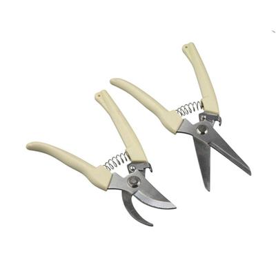 Stainless Steel Pruning Fruit Tree Grafting Tool Pruners Bonsai Garden Shears
