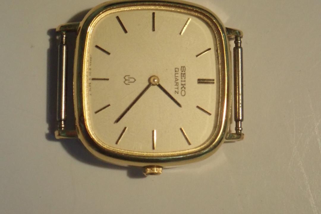 

[USED] SEIKO QUARTS 4190-5260 watch