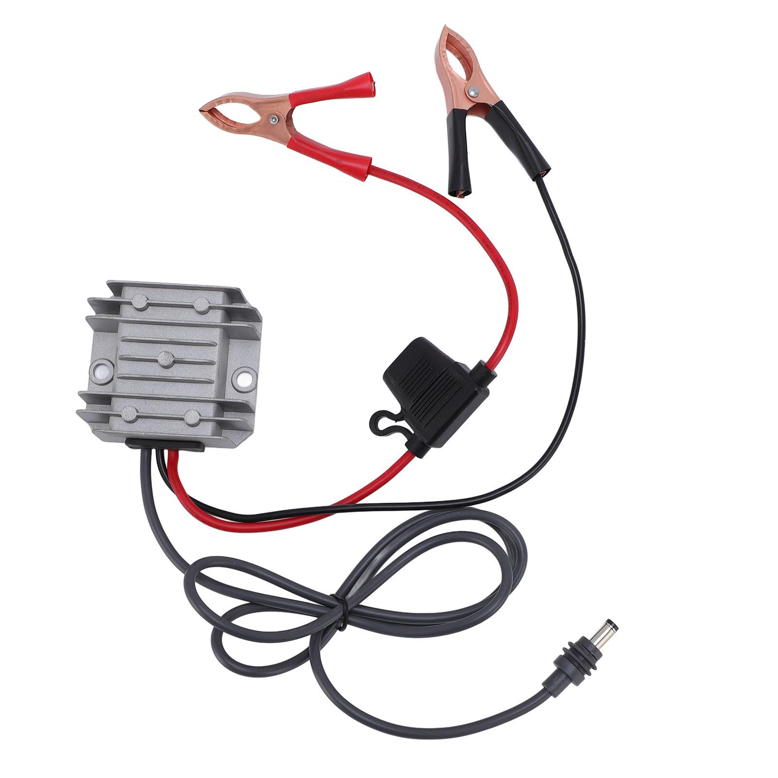 

Satellite Power Converter for Mini 12V 24V to 30V 3.5A Portable Step Up Converter Power Cord with