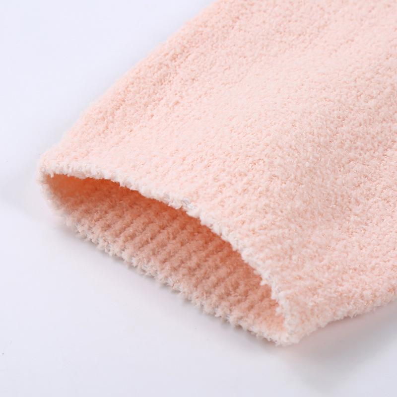 1 Pair Winter Warm Knee Pads Bamboo Charcoal  Knee Pads Women Old Men Kneepad Support Winter Running Knee Protector