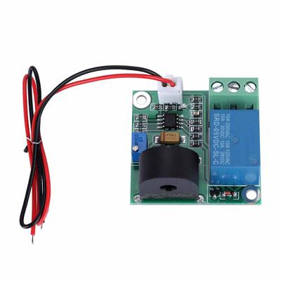 5V 0‑5A AC Current Detection Sensor Module Relay Module Overcurrent Protection