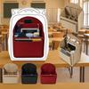 Felt Rucksack Insert Bag Thickened Travel Cosmetic Bag Multifunctional Schoolbag Liner  Student