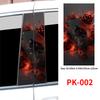Creative Poker Car Stickers Waterproof Auto B Pillar Decor Cover Scratches Durable Car Doors Pillar Vinyl Decals Vehicle Decors