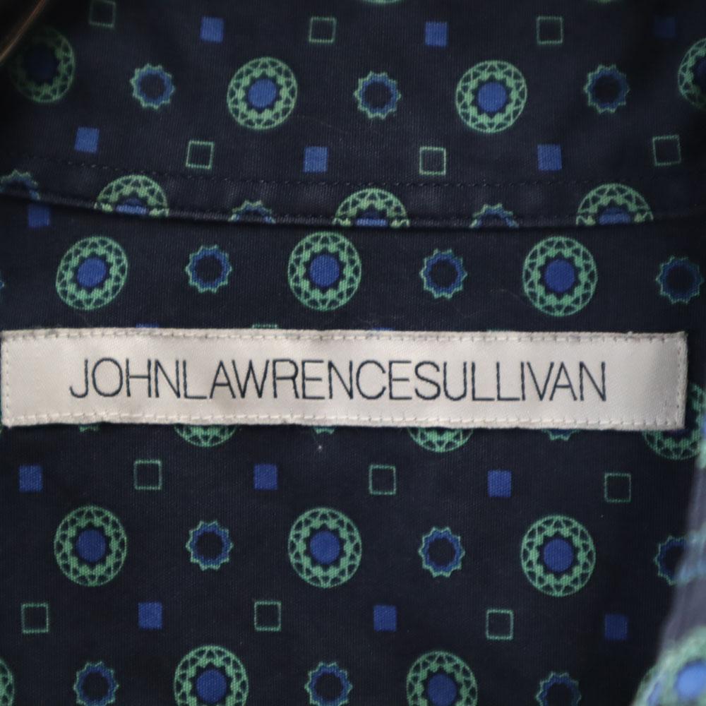 JOHN LAWRENCE SULLIVAN Made In Japan Overall Handle Long Sleeve Shirt 36 Men's Used