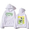 Denji Chainsaw Man Anime Hoodie Unisex Oversized Fleece Lined Pullover Sweatshirt Teens Winter Casual Wear