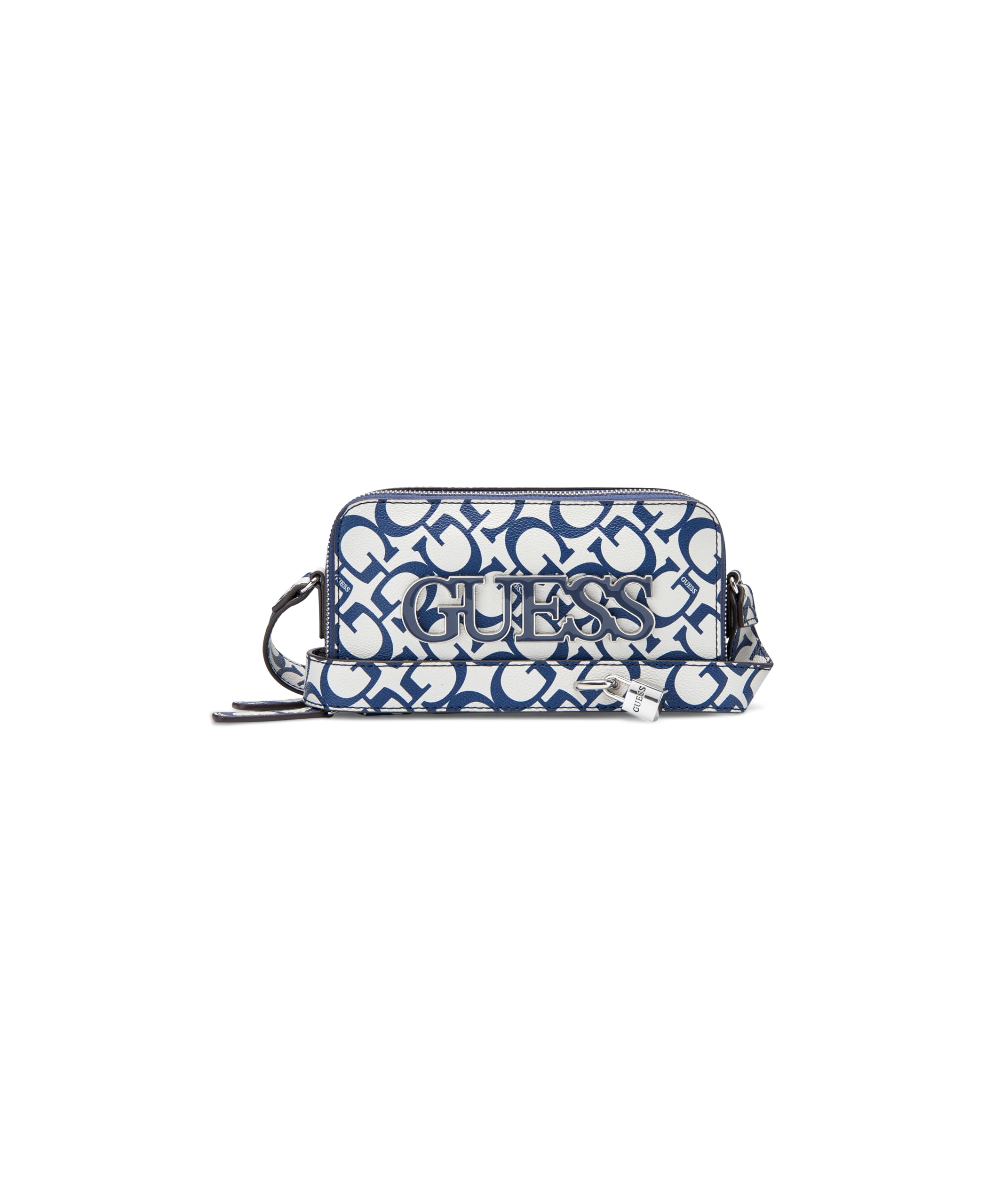 

Back REINEE MINI DBL ZIP CROSSBODY NAV [Guess] Women s