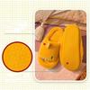 Winter Cute Shark Open-toe Home Cotton Slippers Women Soft Plush Floor Indoor Couple Unisex40-41