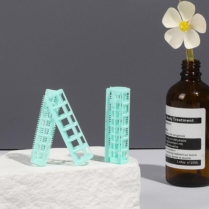 Hair-Friendly Mother-Daughter Air Bangs Curler - Easy-To-Use Toothed Plastic Curling Tool