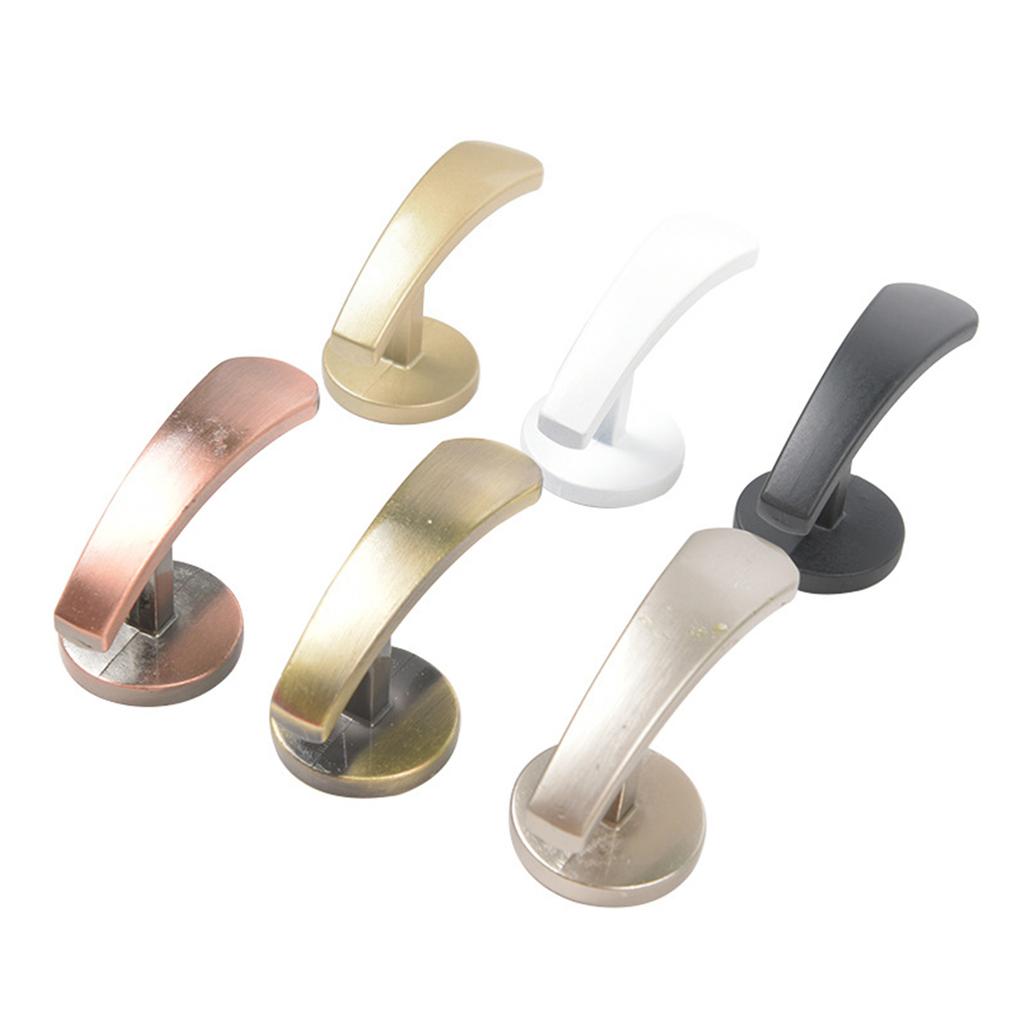 1pair Wall Hooks Metal Curtain Holdback Hangers Classical Vintage Metal Finishes