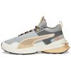 Pwrframe Op-1 Trail Off Fabric Leather Sports Comfort Low-Top Lifestyle Shoes Unisex Sneakers Gray White 387639-01