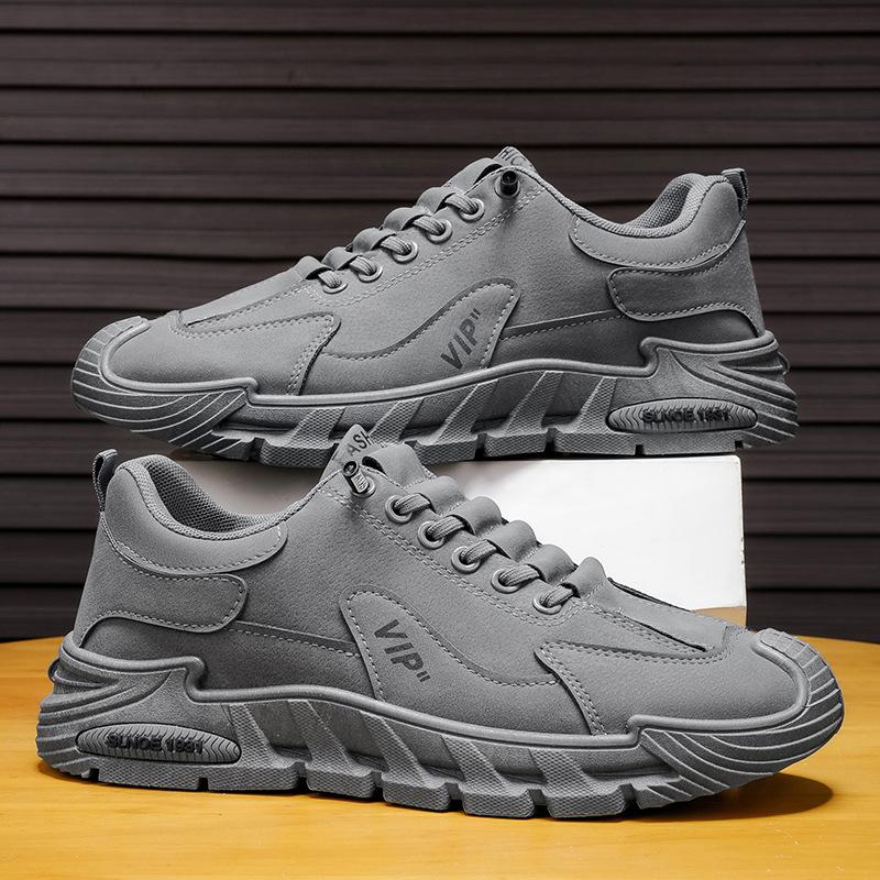 Labor Insurance Shoes Men's Shoes Summer New Breathable Work Shoes Men's Non-slip Wear-resistant Sports Shoes Casual Board Shoes Tooling Shoes