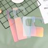 Aurora Transparent Nail Art Display Board Acrylic False Nail Sample Display