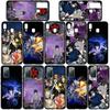Phone Case for iPhone 17 15 16 Plus Redmi Note 14 12 11 13 Pro Max Huawei P30 P20 Lite OPPO A60 A40 A80 A18 A16 A54 Cartoon Naruto Uchiha Sasuke Cover