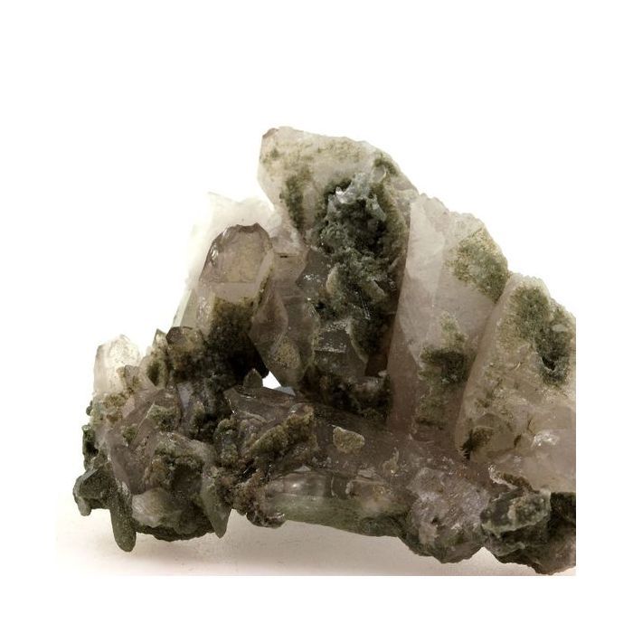 Quartz fumé + Chlorite 290.1 carats