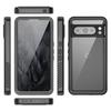 For Google Pixel 8 & 8 Pro Case Waterproof,Built-in Lens & Screen Protector [360°Full Body Protection] Full-Body Heavy Duty Case