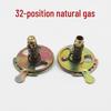 Gas Stove Accessory Kit: Liquefied To Natural Gas Conversion Nozzle, Positioning Copper Air Damper, Universal Ignition Nozzle