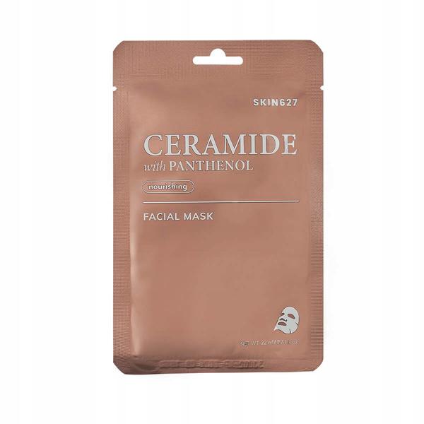 Skin627 Gesichtsmaske Tuchmaske Ceramid & Panthenol 22ml