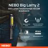 LED Light LARRY "BIG 2" NEB-6737-G