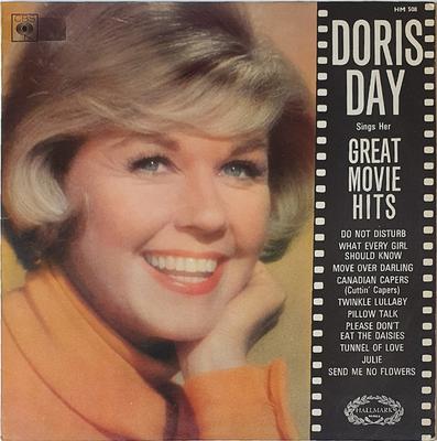 LP Record DORIS DAY - Sings Her Great Movie Hits  HM508 Hallmark Record UK Soundtracks & Musicals Used