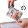 Shigure Paper Cutter Mini Paper Compatible with and B5 Cutting Machine for Copy Business Laminating Office Commercial and Home Corner Scissors White