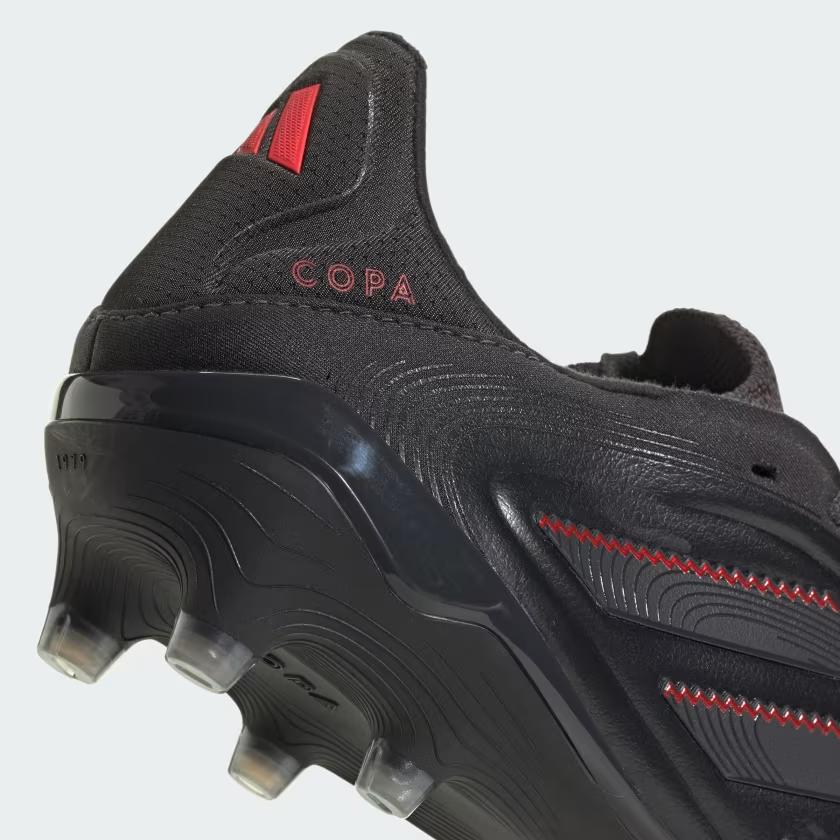 ID9041 Adidas Copa Pure 3 Elite FG Core Black Carbon Lucid Red (Men's)