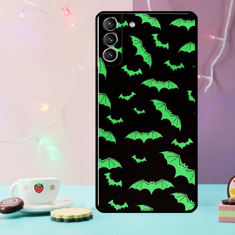 Vampire Bats Phone Case For Samsung Galaxy S24 Ultra S20 S21 S22 S23 S25 Ultra S9 S10 Plus S24 FE Cover