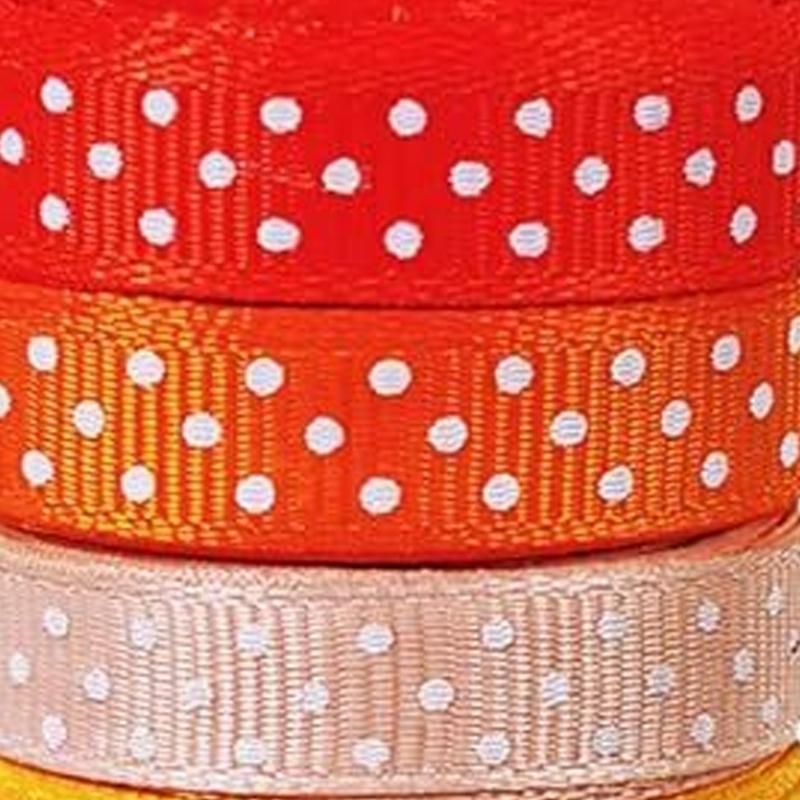 Pack Of 49 Chromaticity Silk Ribbon For DIY Bows Hair Accessories Crafting Gift Wrapping