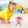 Giocattolo Scheletro Danzante a Carica Bambini Piccoli Mini da Scrivania Stampa 3D Bambola Teschio Oscillante Giocattolo a Molla Regalo di Compleanno Divertente