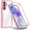 Protezione Schermo Intero 360 Trasparenza HD Custodia Cover per Telefono per Samsung A55 A35 A25 A15 A05S A73 A72 A71 A54 A53 A52 A51 4G 5G