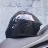 LVS motorcycle off-road helmet racing double lens flip open helmet DOT